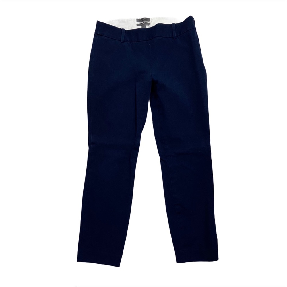 J. Crew Minnie Cropped Slacks - Picture 2 of 9